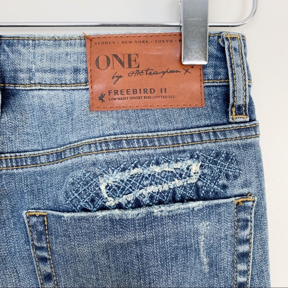 ONE TEASPOON Freebirds II Jeans 30 Labyrinth New - Picture 6 of 8